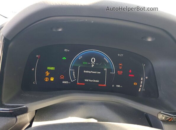 4T1DAACK6TU293574 2026 TOYOTA CAMRY Blue Widok zestawu wskaźników