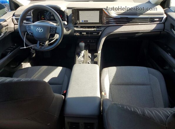 4T1DAACK6TU293574 2026 TOYOTA CAMRY Blue Widok deski rozdzielczej