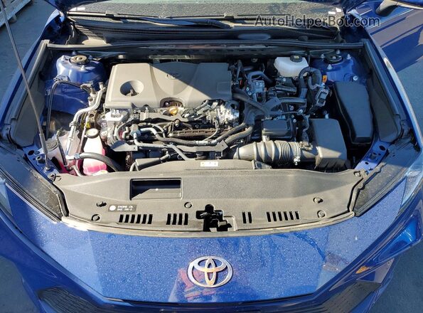 4T1DAACK6TU293574 2026 TOYOTA CAMRY Blue Widok wnętrza z tyłu