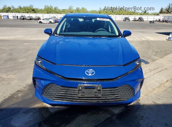 4T1DAACK6TU293574 2026 TOYOTA CAMRY Blue Widok z przodu