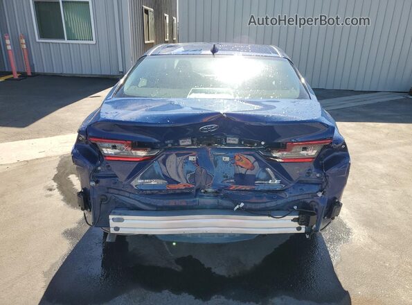 4T1DAACK6TU293574 2026 TOYOTA CAMRY Blue Widok wnętrza 360 stopni