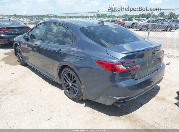 4T1DAACK6TU652552 2026 TOYOTA CAMRY Blue უკანა მარცხენა