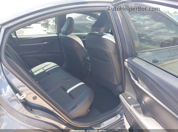 4T1DAACK6TU652552 2026 TOYOTA CAMRY Blue VIN კოდის სტიკერის ხედი