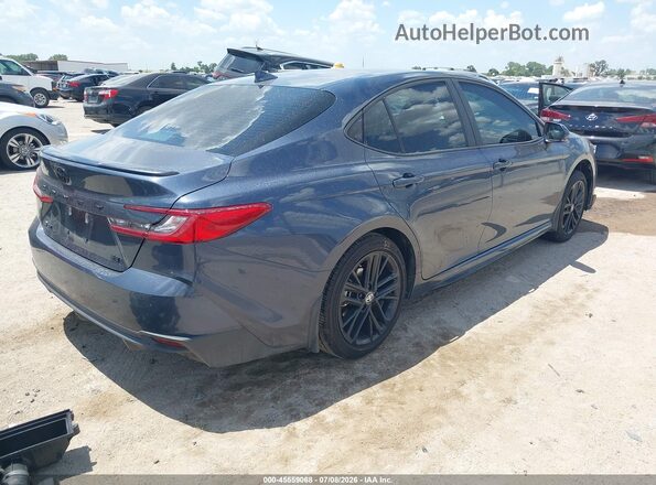 4T1DAACK6TU652552 2026 TOYOTA CAMRY Blue უკანა მარჯვენა
