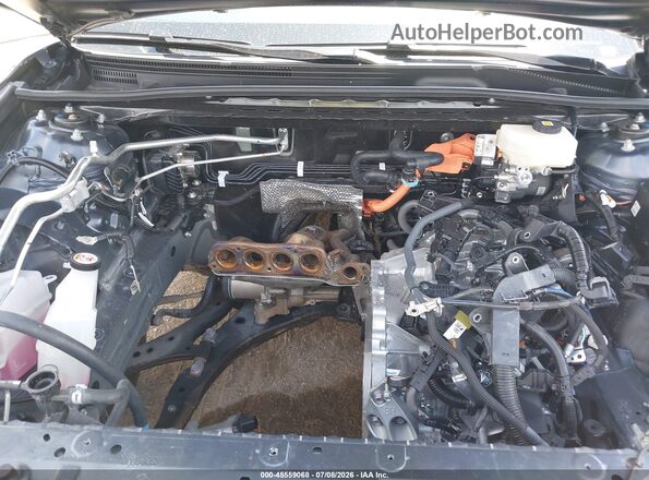 4T1DAACK6TU652552 2026 TOYOTA CAMRY Blue უკანა ხედი