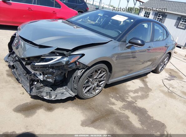 4T1DAACK6TU664104 2026 TOYOTA CAMRY Gray Front left