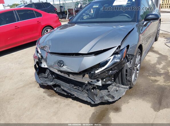 4T1DAACK6TU664104 2026 TOYOTA CAMRY Gray Front view