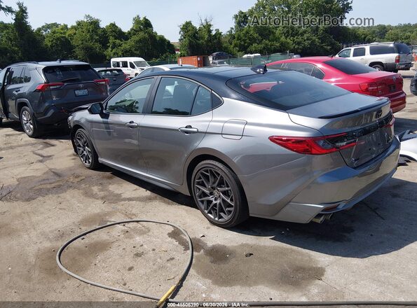 4T1DAACK6TU664104 2026 TOYOTA CAMRY Gray Rear left