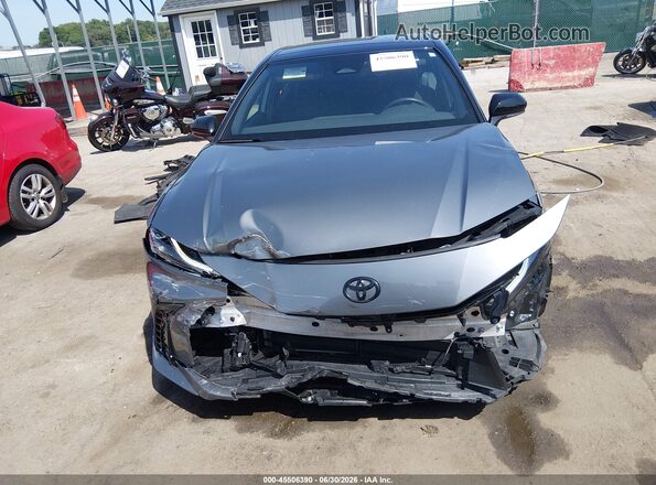 4T1DAACK6TU664104 2026 TOYOTA CAMRY Gray Rear interior view