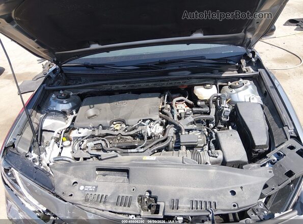 4T1DAACK6TU664104 2026 TOYOTA CAMRY Gray Rear view