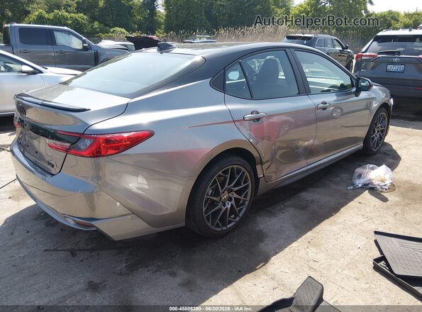 4T1DAACK6TU664104 2026 TOYOTA CAMRY Gray Rear right