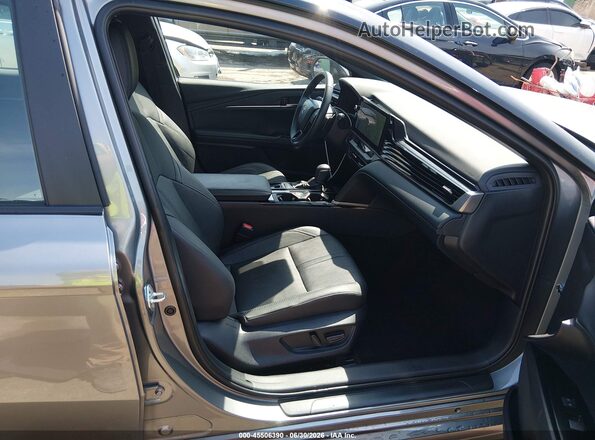 4T1DAACK6TU664104 2026 TOYOTA CAMRY Gray Front interior view