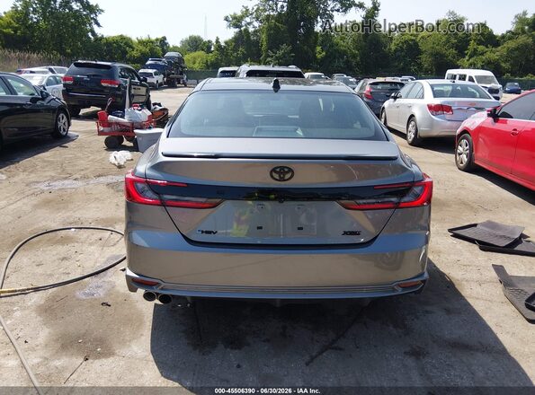 4T1DAACK6TU664104 2026 TOYOTA CAMRY Gray 