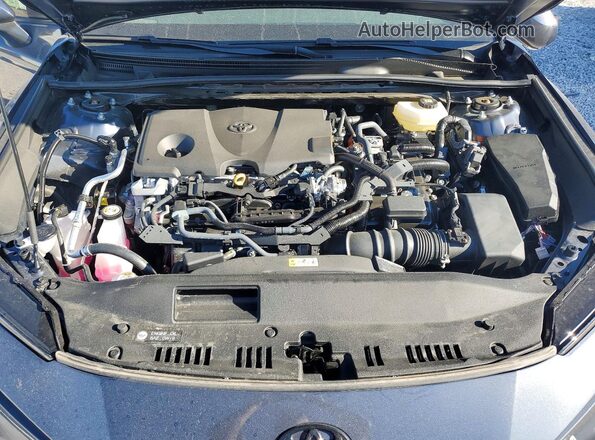 4T1DAACK6TU665947 2026 TOYOTA CAMRY Blue უკანა სალონის ხედი