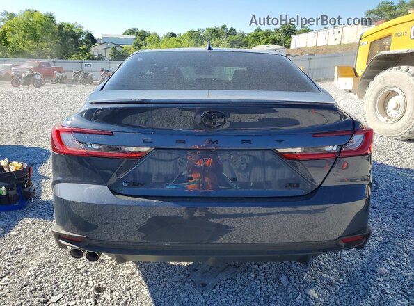 4T1DAACK6TU665947 2026 TOYOTA CAMRY Blue უკანა ხედი
