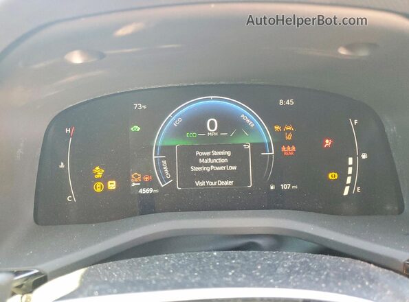 4T1DAACK6TU665947 2026 TOYOTA CAMRY Blue ხელსაწყოთა პანელის ხედი