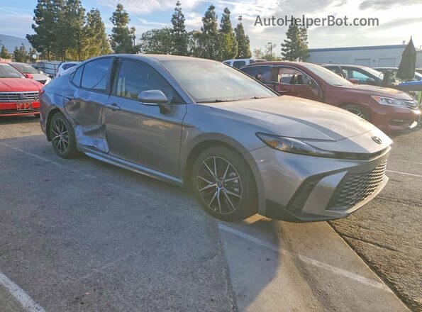 4T1DAACK6TU669349 2026 TOYOTA CAMRY Gray Front right