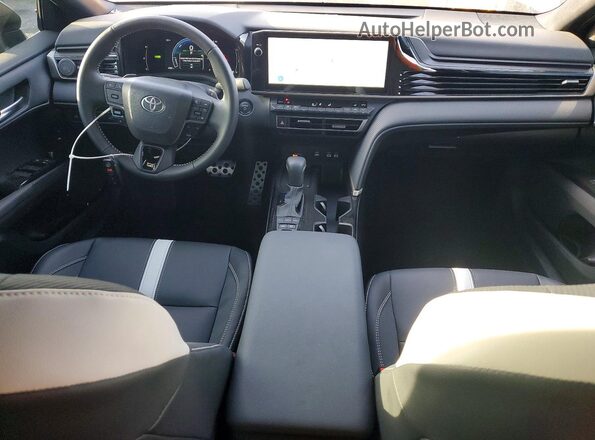 4T1DAACK6TU669349 2026 TOYOTA CAMRY Gray Dashboard view