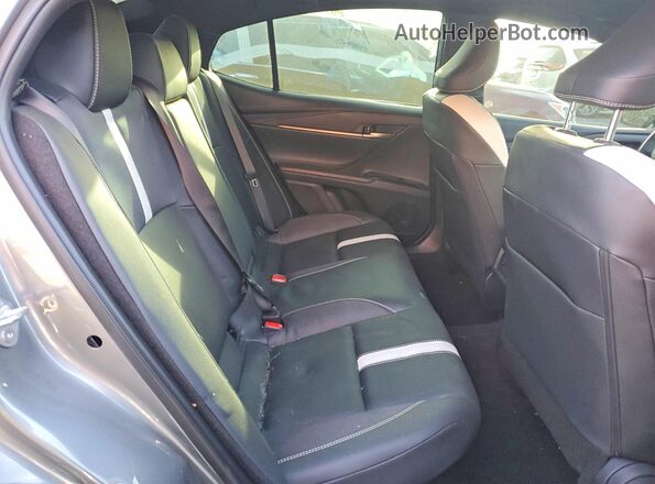 4T1DAACK6TU669349 2026 TOYOTA CAMRY Gray Rear seats view