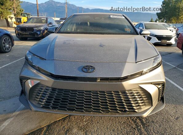4T1DAACK6TU669349 2026 TOYOTA CAMRY Gray Front view