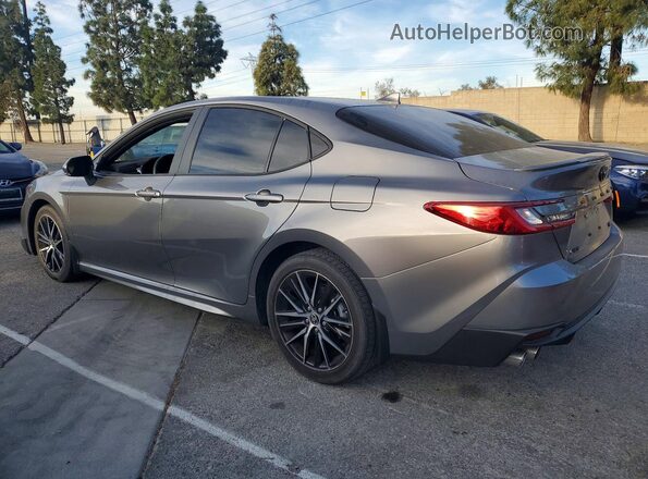 4T1DAACK6TU669349 2026 TOYOTA CAMRY Gray Rear left