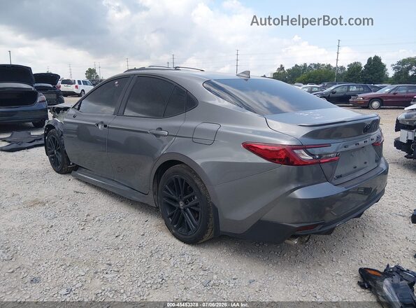 4T1DAACK6TU683123 2026 TOYOTA CAMRY Gray უკანა მარცხენა