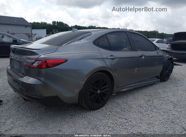 4T1DAACK6TU683123 2026 TOYOTA CAMRY Gray უკანა მარჯვენა