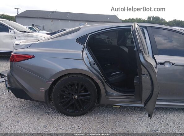 4T1DAACK6TU683123 2026 TOYOTA CAMRY Gray VIN კოდის სტიკერის ხედი