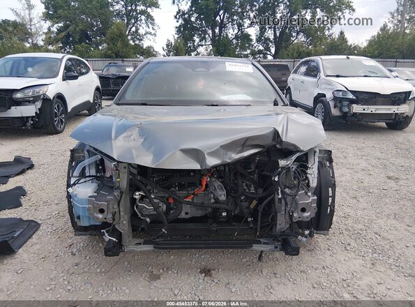 4T1DAACK6TU683123 2026 TOYOTA CAMRY Gray უკანა სალონის ხედი