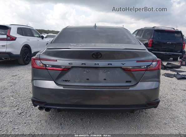 4T1DAACK6TU683123 2026 TOYOTA CAMRY Gray 