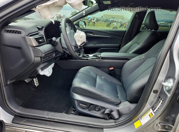4T1DAACK6TU687804 2026 TOYOTA CAMRY Gray Vista interior delantera