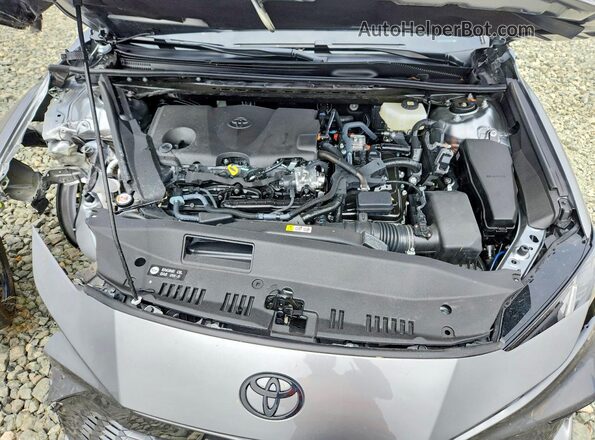 4T1DAACK6TU687804 2026 TOYOTA CAMRY Gray Vista interior trasera