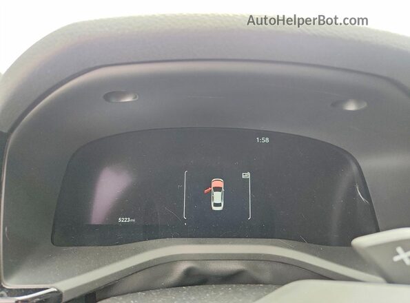 4T1DAACK6TU687804 2026 TOYOTA CAMRY Gray Vista del cuadro de instrumentos