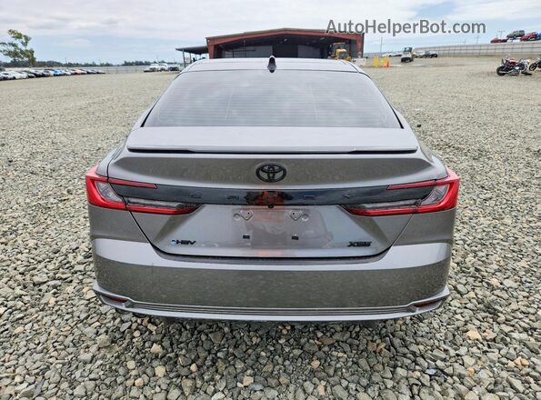 4T1DAACK6TU687804 2026 TOYOTA CAMRY Gray Vista trasera