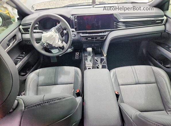 4T1DAACK6TU687804 2026 TOYOTA CAMRY Gray Vista del salpicadero