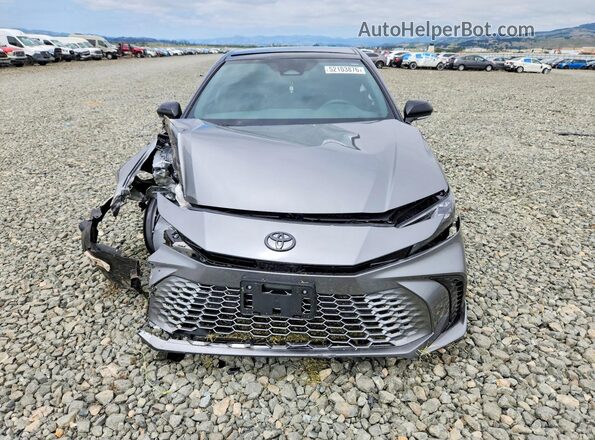 4T1DAACK6TU687804 2026 TOYOTA CAMRY Gray Vista frontal