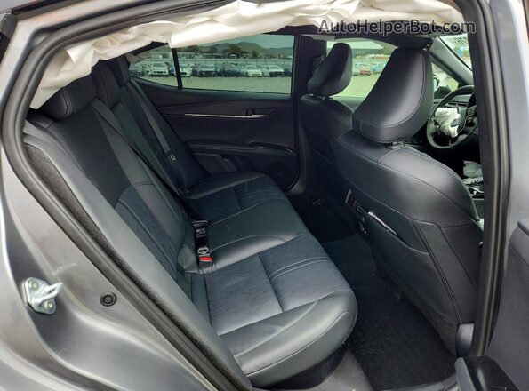 4T1DAACK6TU687804 2026 TOYOTA CAMRY Gray Vista de los asientos traseros