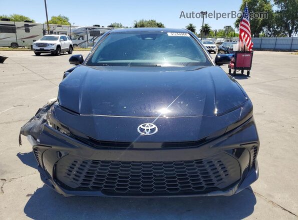 4T1DAACK6TU695062 2026 TOYOTA CAMRY Black Vista frontal