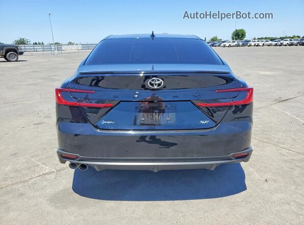 4T1DAACK6TU695062 2026 TOYOTA CAMRY Black Vista trasera