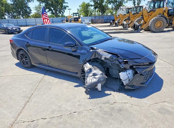 4T1DAACK6TU695062 2026 TOYOTA CAMRY Black Delantero derecho