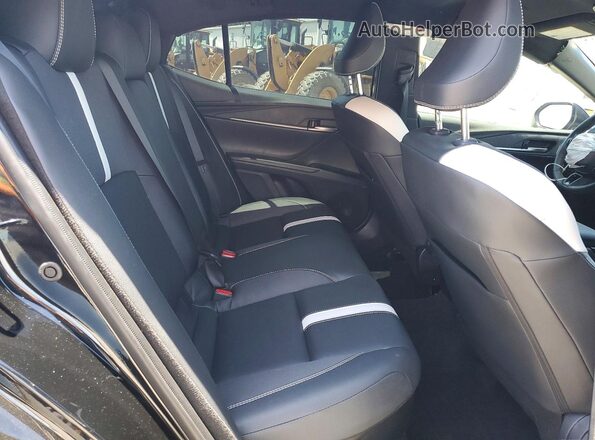 4T1DAACK6TU695062 2026 TOYOTA CAMRY Black Vista de los asientos traseros