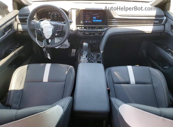 4T1DAACK6TU695062 2026 TOYOTA CAMRY Black Vista del salpicadero