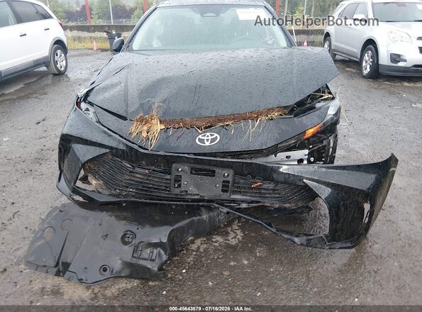 4T1DAACK6TU728898 2026 TOYOTA CAMRY Black Դիմացի տեսք
