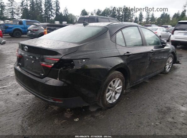 4T1DAACK6TU728898 2026 TOYOTA CAMRY Black Հետևի աջ