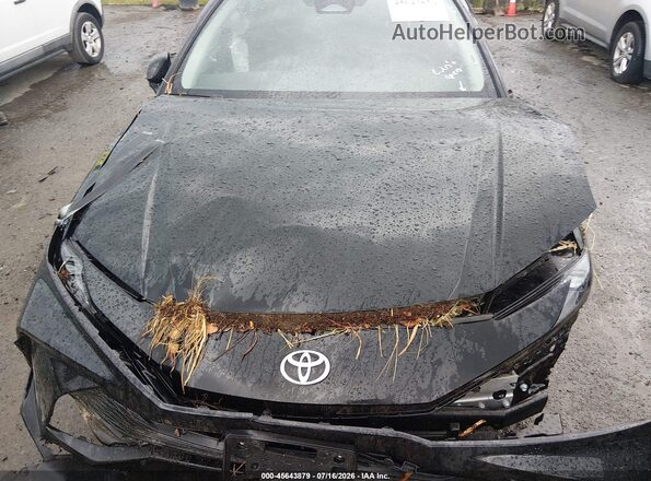 4T1DAACK6TU728898 2026 TOYOTA CAMRY Black Հետևի տեսք