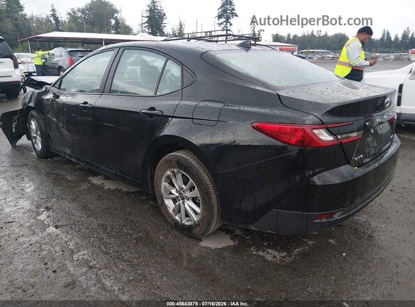 4T1DAACK6TU728898 2026 TOYOTA CAMRY Black Հետևի ձախ