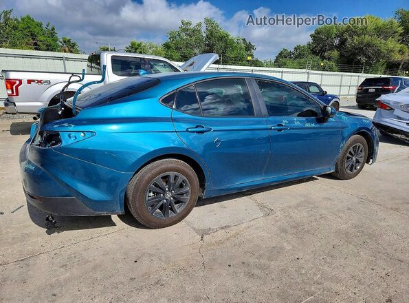 4T1DAACK6TU732062 2026 TOYOTA CAMRY Teal უკანა მარჯვენა