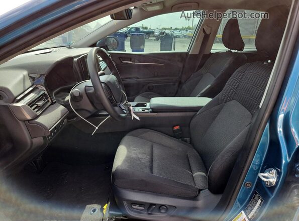 4T1DAACK6TU732062 2026 TOYOTA CAMRY Teal წინა სალონის ხედი