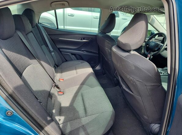 4T1DAACK6TU732062 2026 TOYOTA CAMRY Teal უკანა სავარძლების ხედი