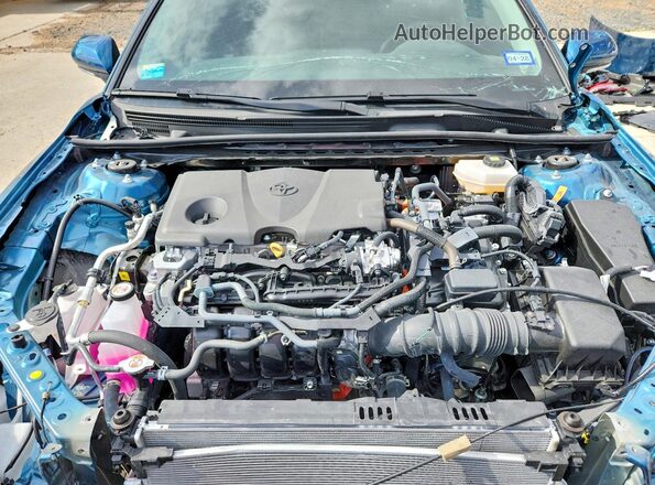 4T1DAACK6TU732062 2026 TOYOTA CAMRY Teal უკანა სალონის ხედი